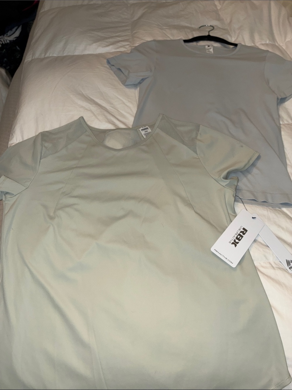 RBX Sage Green Short Sleeve Active Tee 2/$12